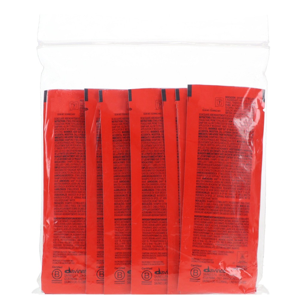 Davines NaturalTech Energizing Shampoo