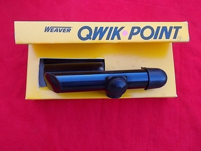 Weaver Quikpoint Model SL-1 Shotgun Red Dot Scope