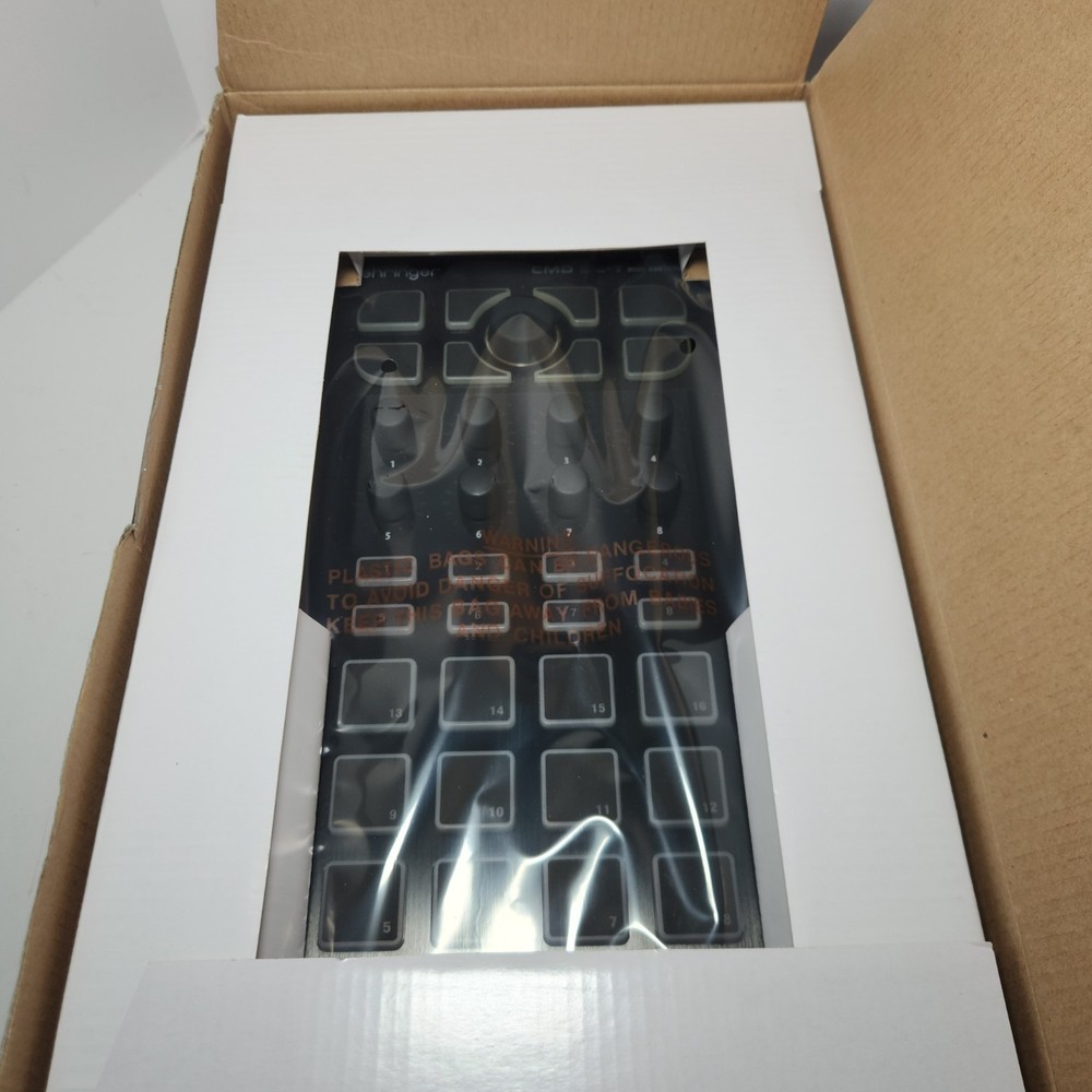 Behringer CMD DC-1 New in box Sealed Complete