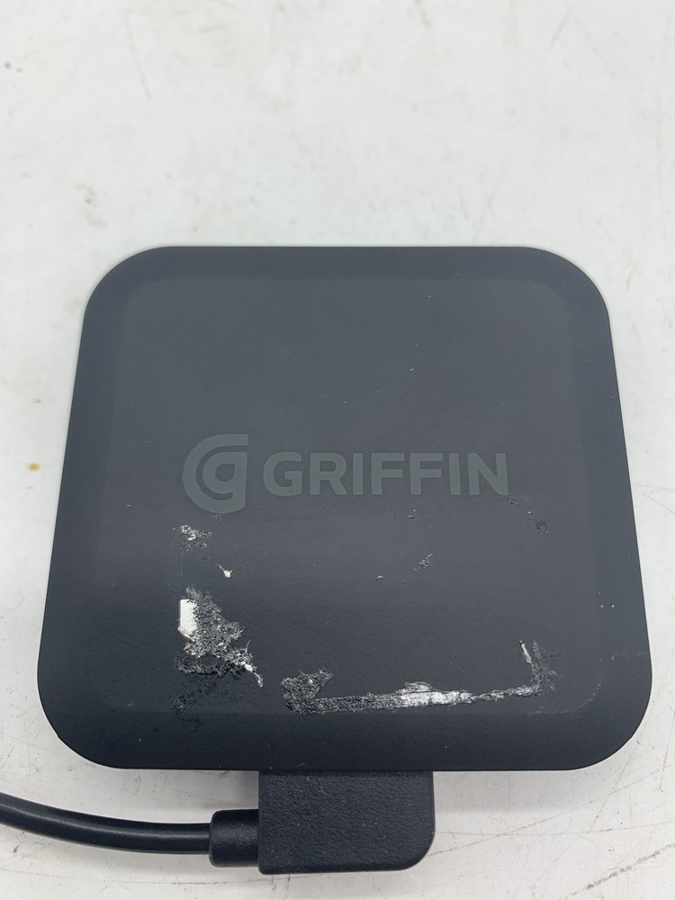 Griffin Universal Mobile Security Card Reader Model GFB-043-BLK Fair Condition
