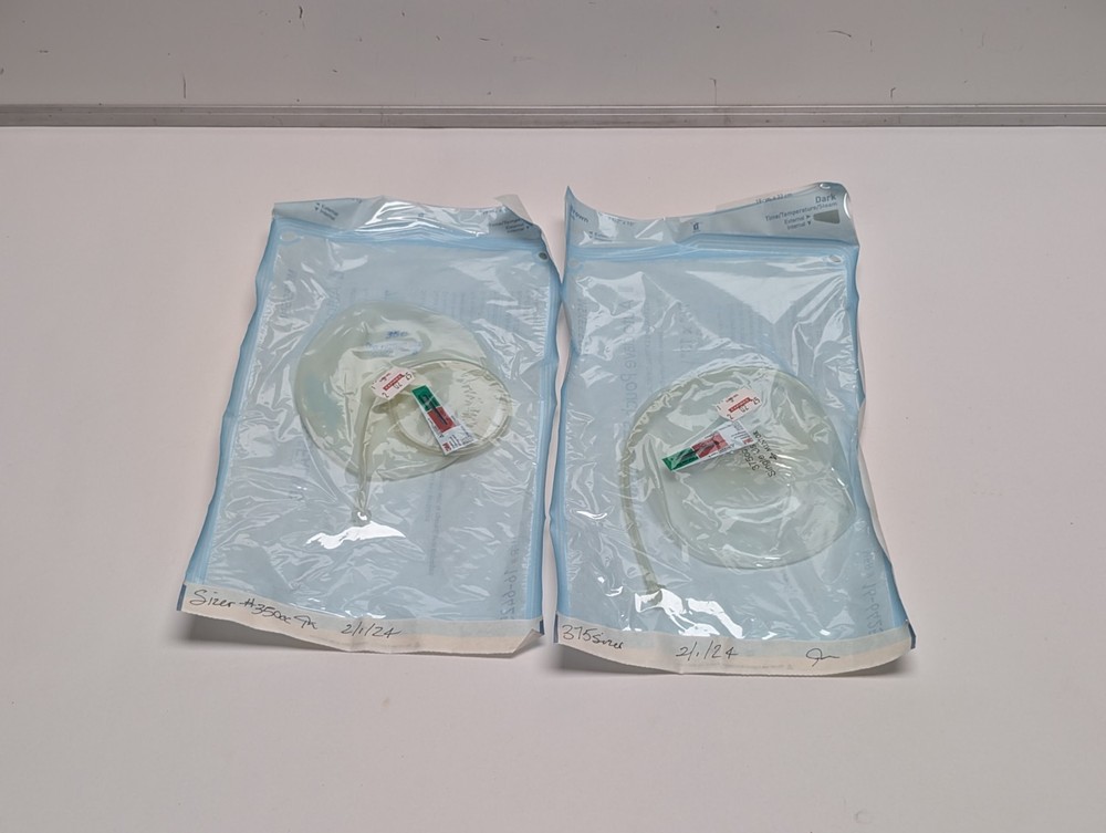 2 pcs. MENTOR 350CC & 375CC Silicon Sizer (USED).