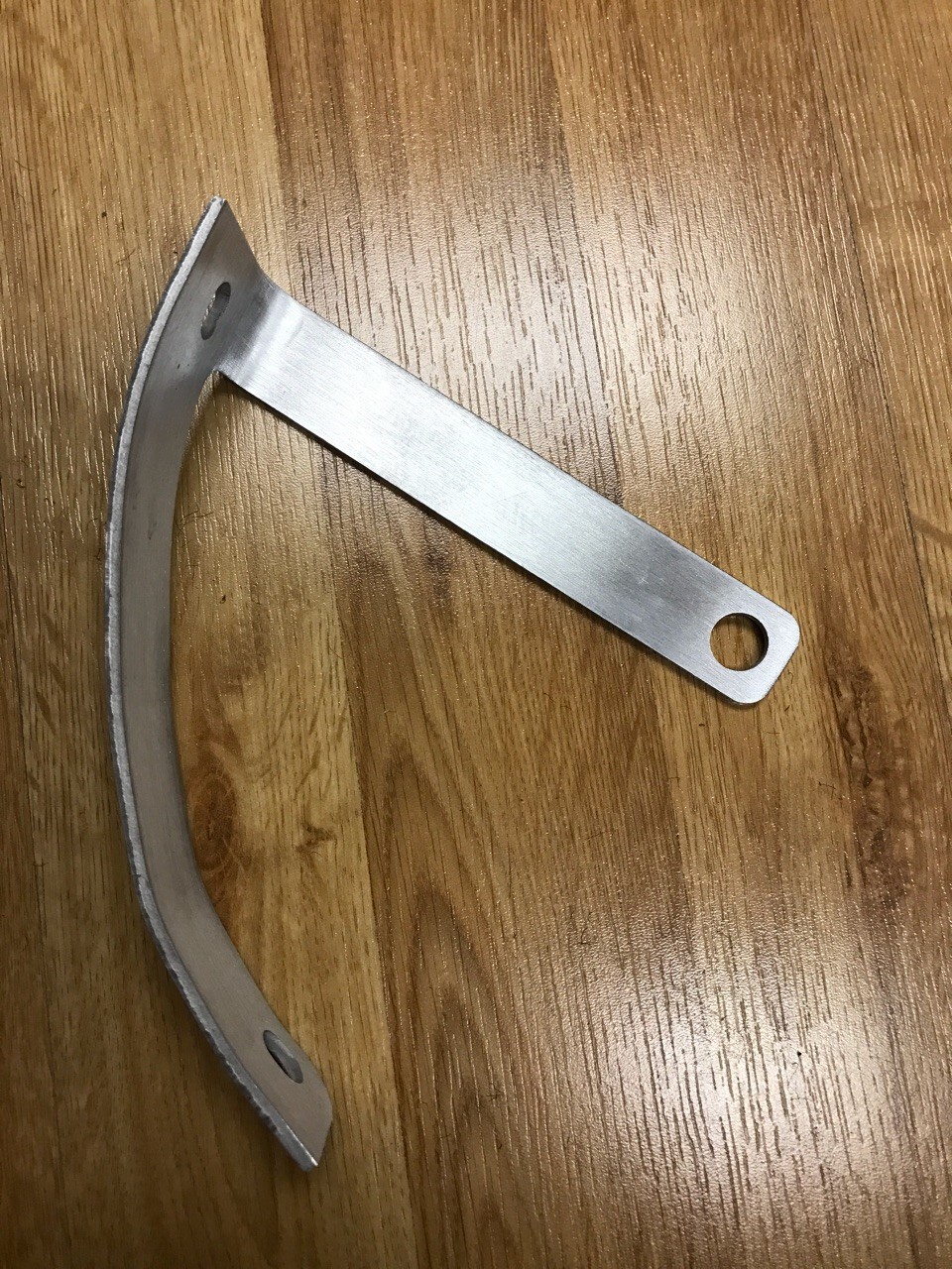 Curved License Plate Relocation Holder Bracket for HONDA CBR 600, 900, 1000 New