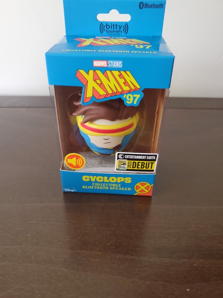 Entertainment Earth X-men Cyclops Bluetooth Speaker SDCC 2023