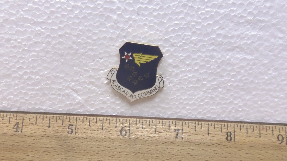 US Air Force - Alaskan Air Command Pin