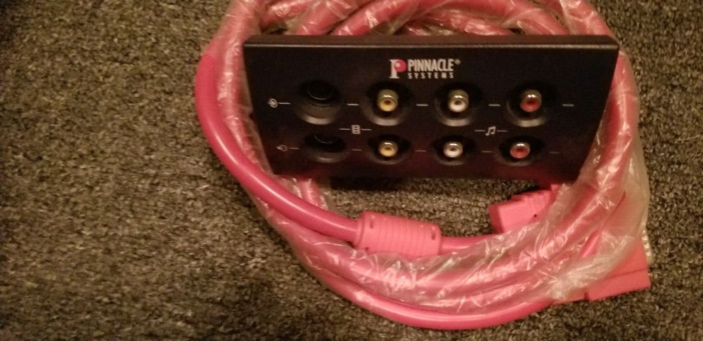 Pinnacle DC1000 Professional Video Editing System