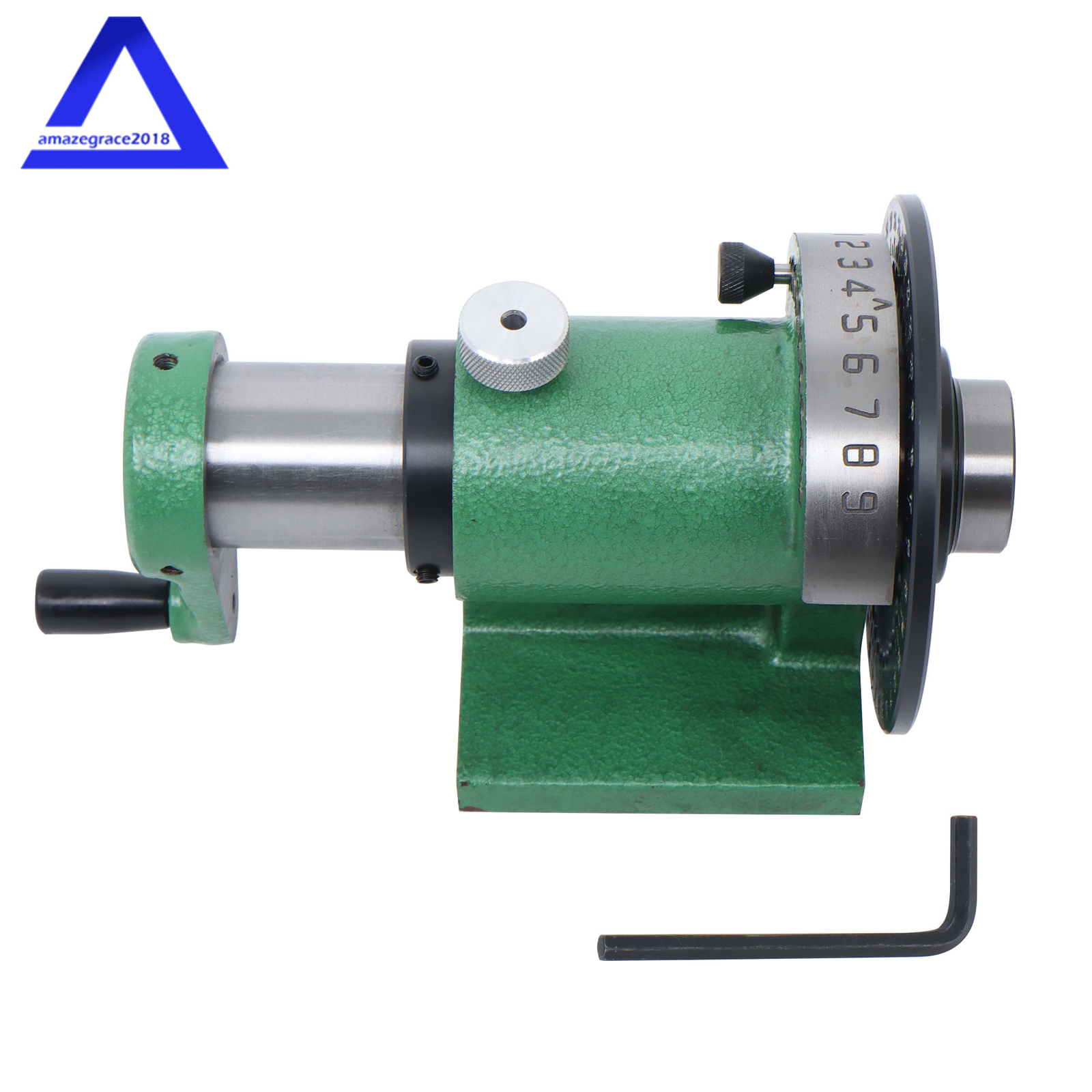 5C Precision Spin Index Fixture Collet .0004" For CNC Milling Machine Grinding