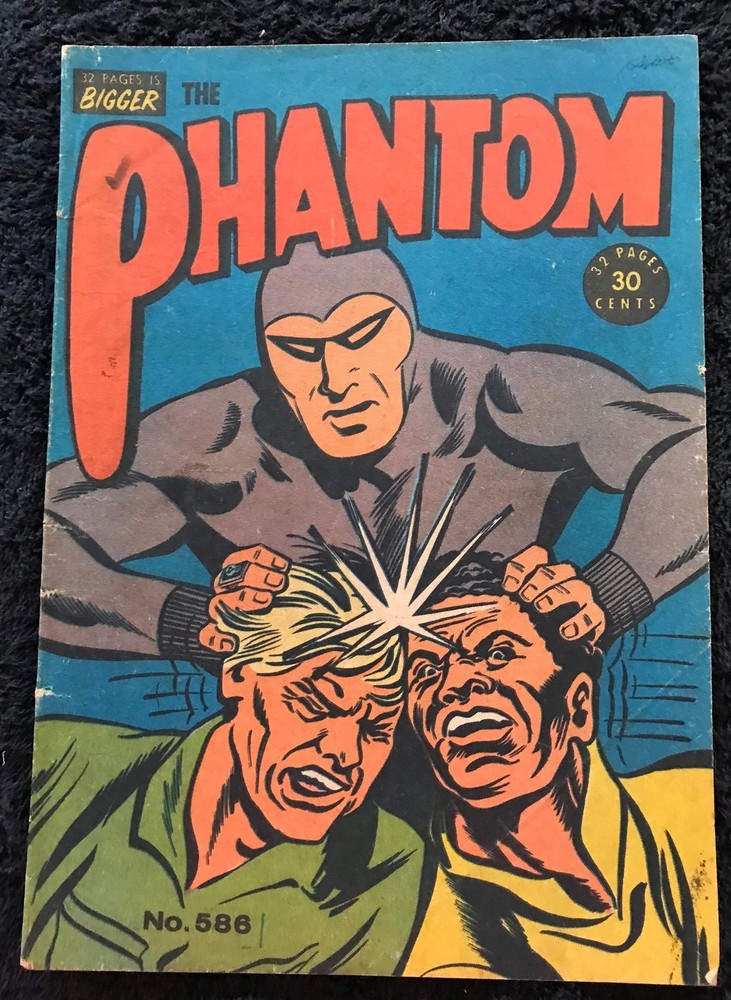 FREW PHANTOM COMIC #586-b