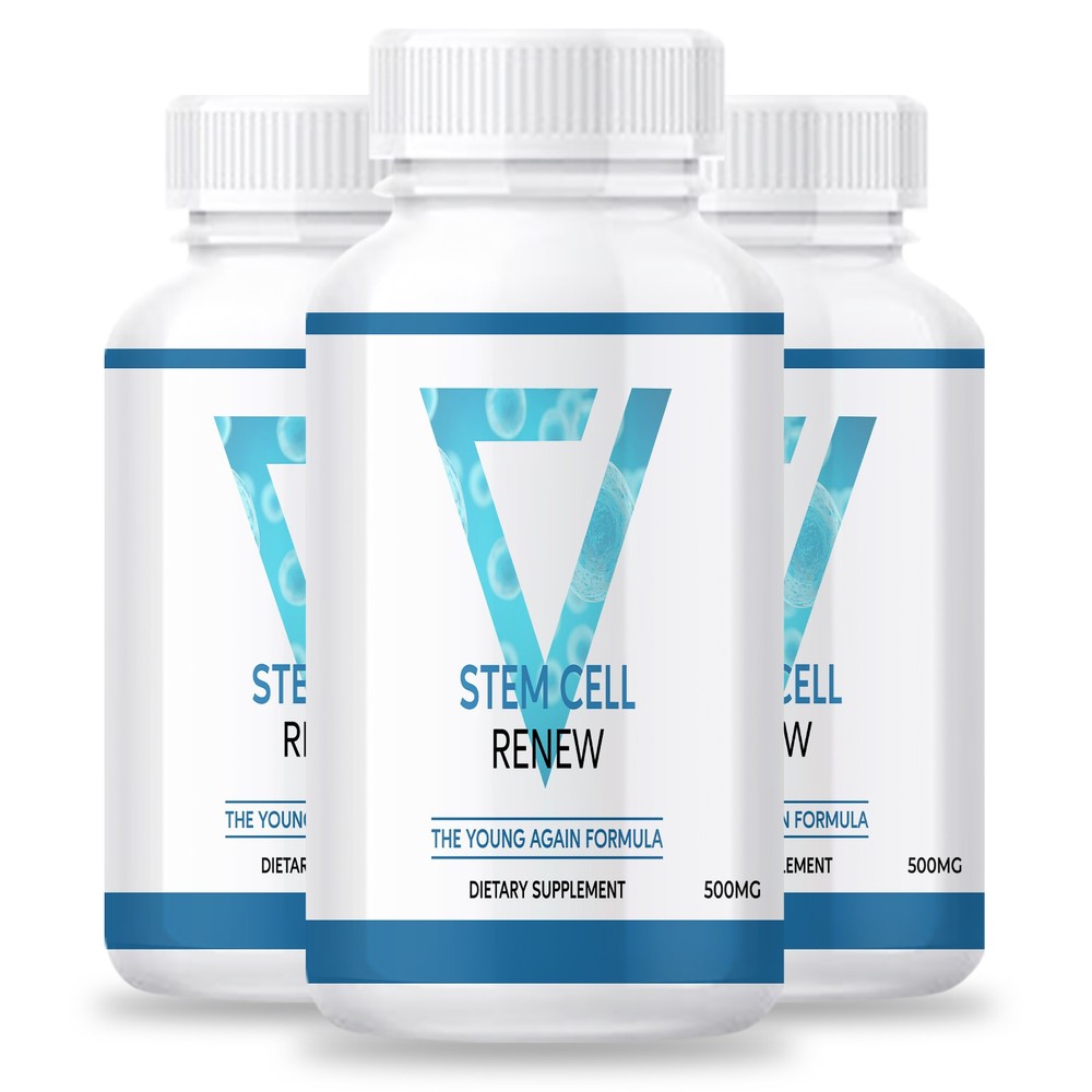 Stem Cell Renew - Stem Cell Renew Capsules (3 pack)