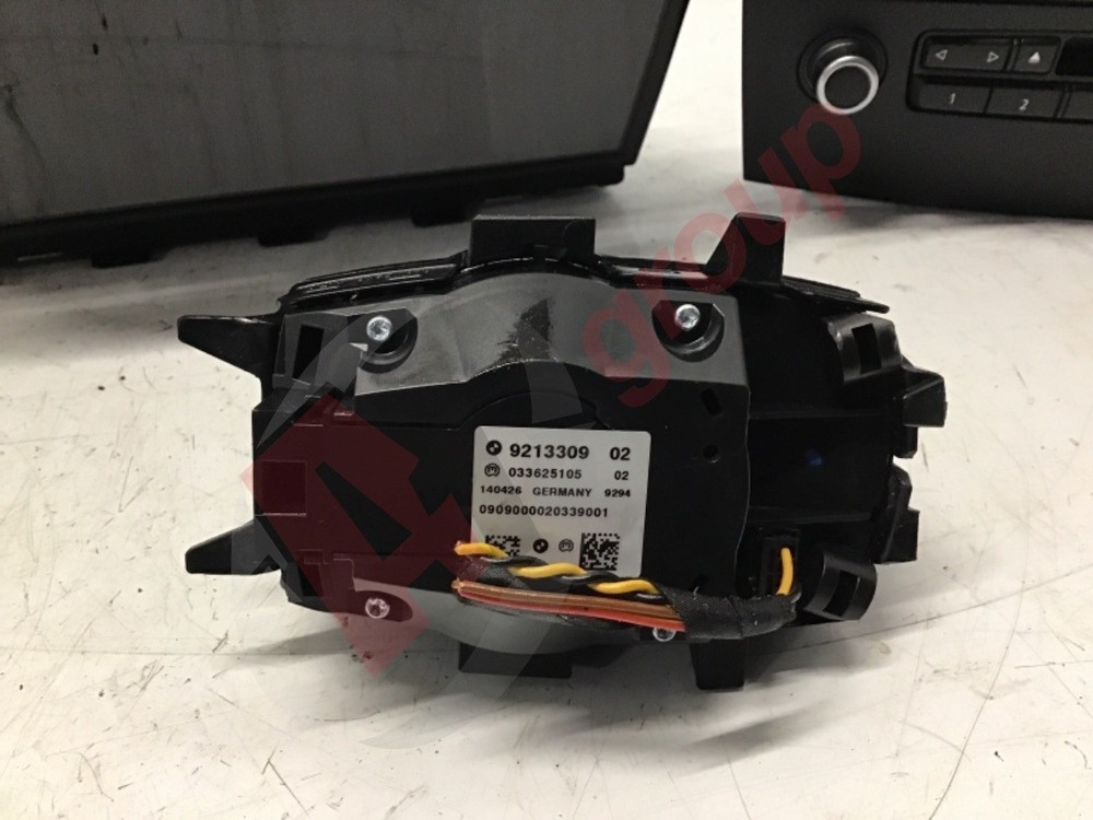 BMW 5-SERIES E60 E61 CONTROLLER/CLIMATE CONTROL/SAT NAV CD 2004-2010 Multimedia