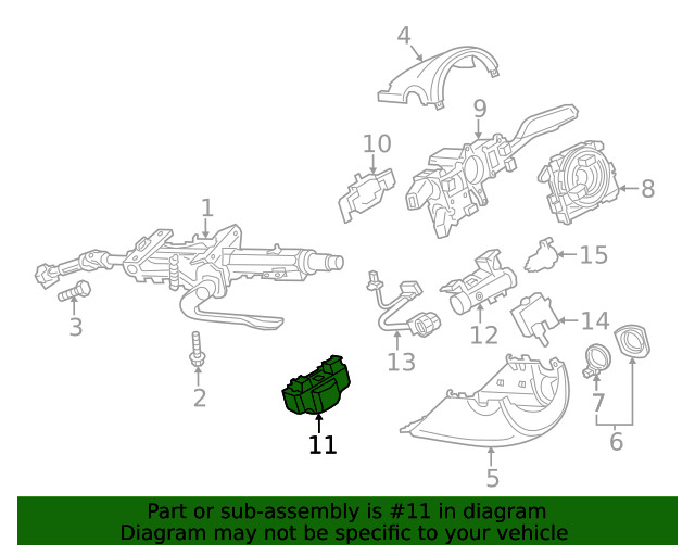 Genuine Audi Module 2Q0-905-861-A