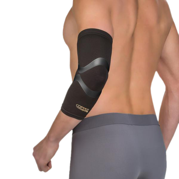 Copper Fit Pro Series Performance Compression Elbow Sleeve Copperfit - Large