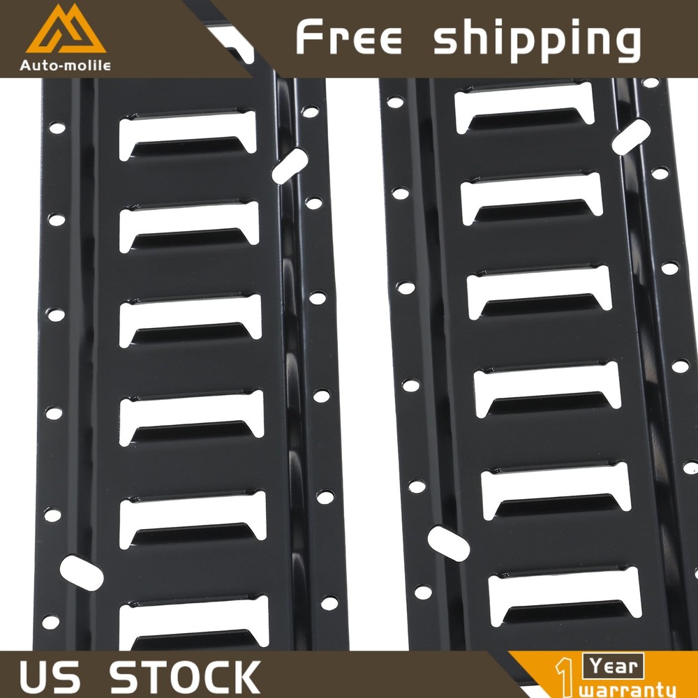 Heavy Loads 30 PCS 5' E Track Tie Down Rail System For Trucks Vans Secure Cargo