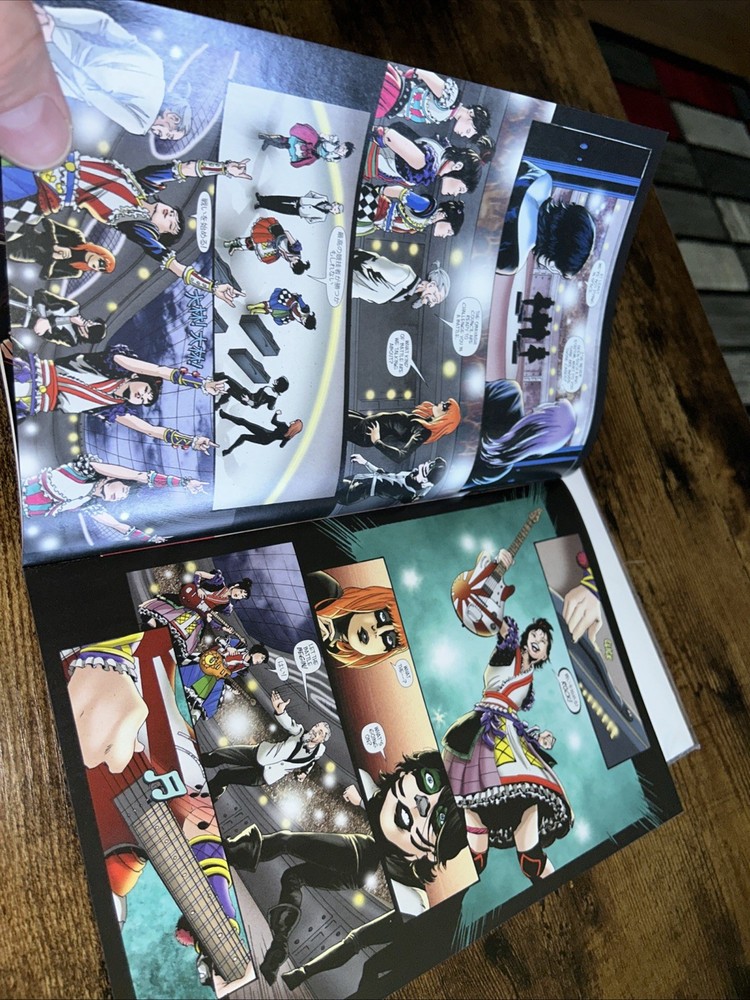 Kiss (band)Dynamite Comic #9 Cover A Gene Simmons