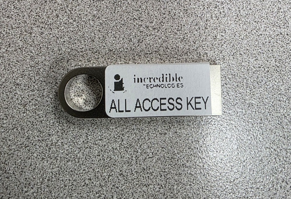 Incredible Technologies Infinity U23/V55/Skybox ALL ACCESS KEY Dongle