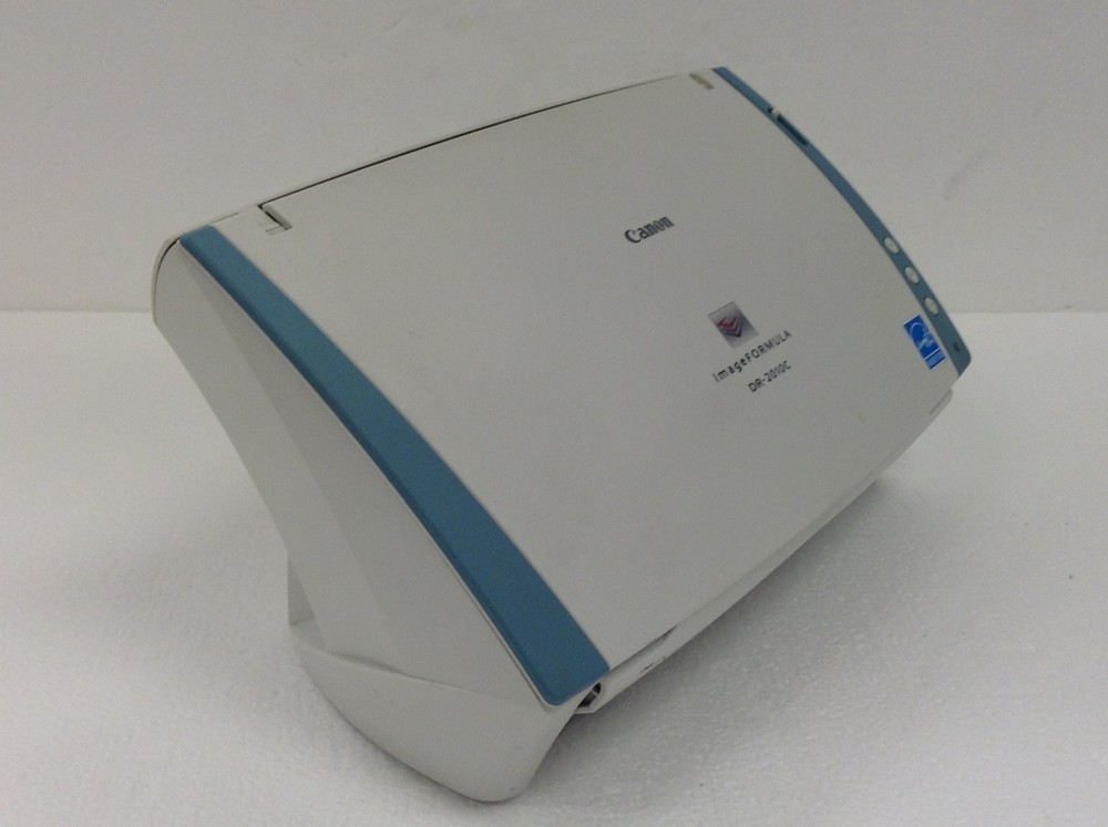 Canon imageFORMULA DR-2010C Flatbed Document Scanner M11065, 7005 Scans, WORKING