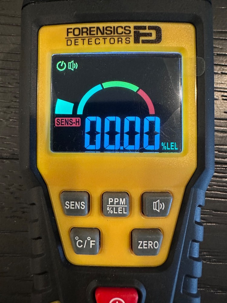 FD-91 Gas Leak Detector - Forensics Detectors