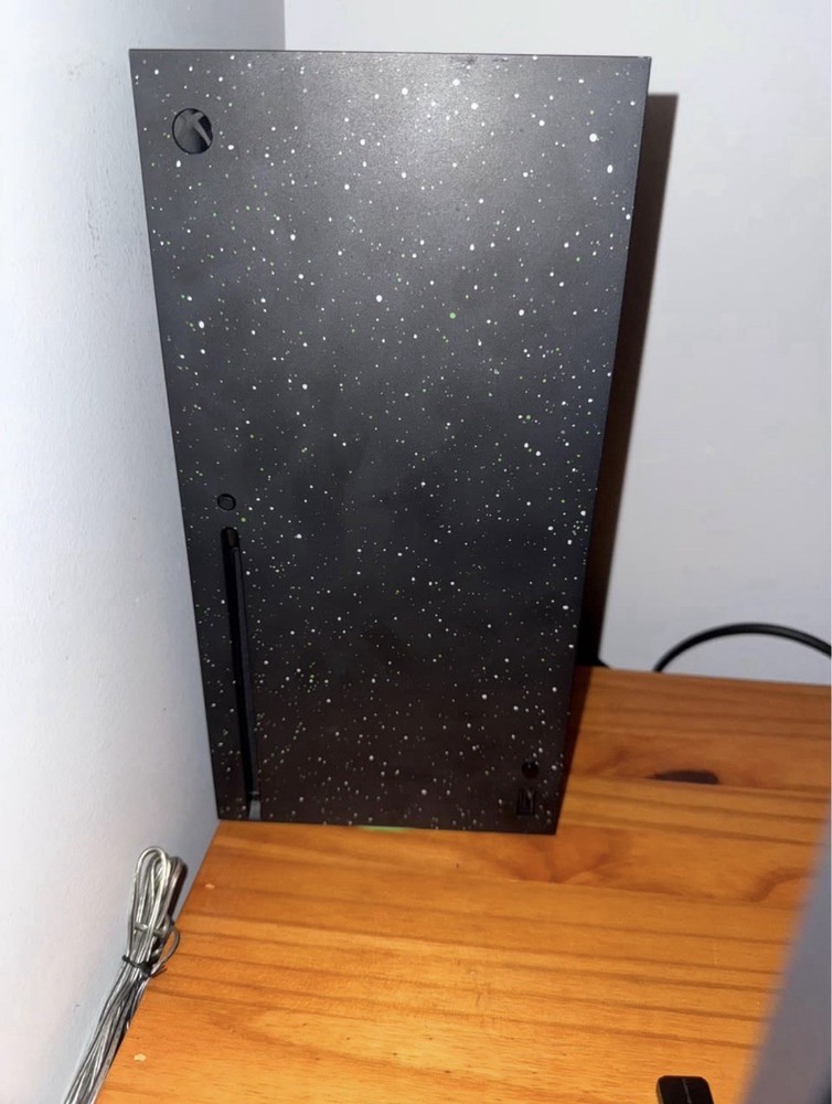 2TB Xbox Console black Odyssey Bundle with Two Wireless Controllers, Headset.