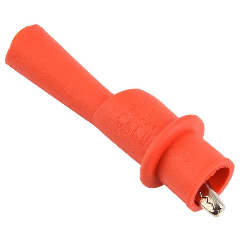 Accessories Clamp Measuring Tools 1Pair Antiskid For Multi-Meter Tester