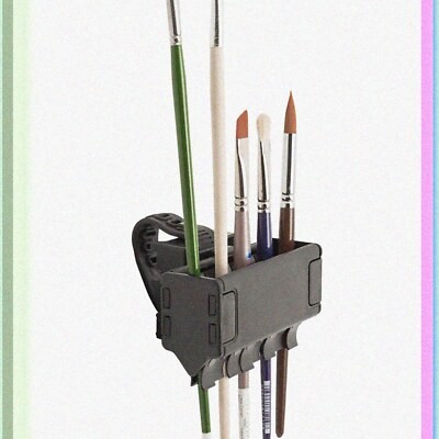 PaintEase Brush Holder and Drying Caddy