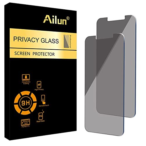 Privacy Screen Protector for iPhone 16e / iPhone 14 / iPhone 14/13/13 Pro
