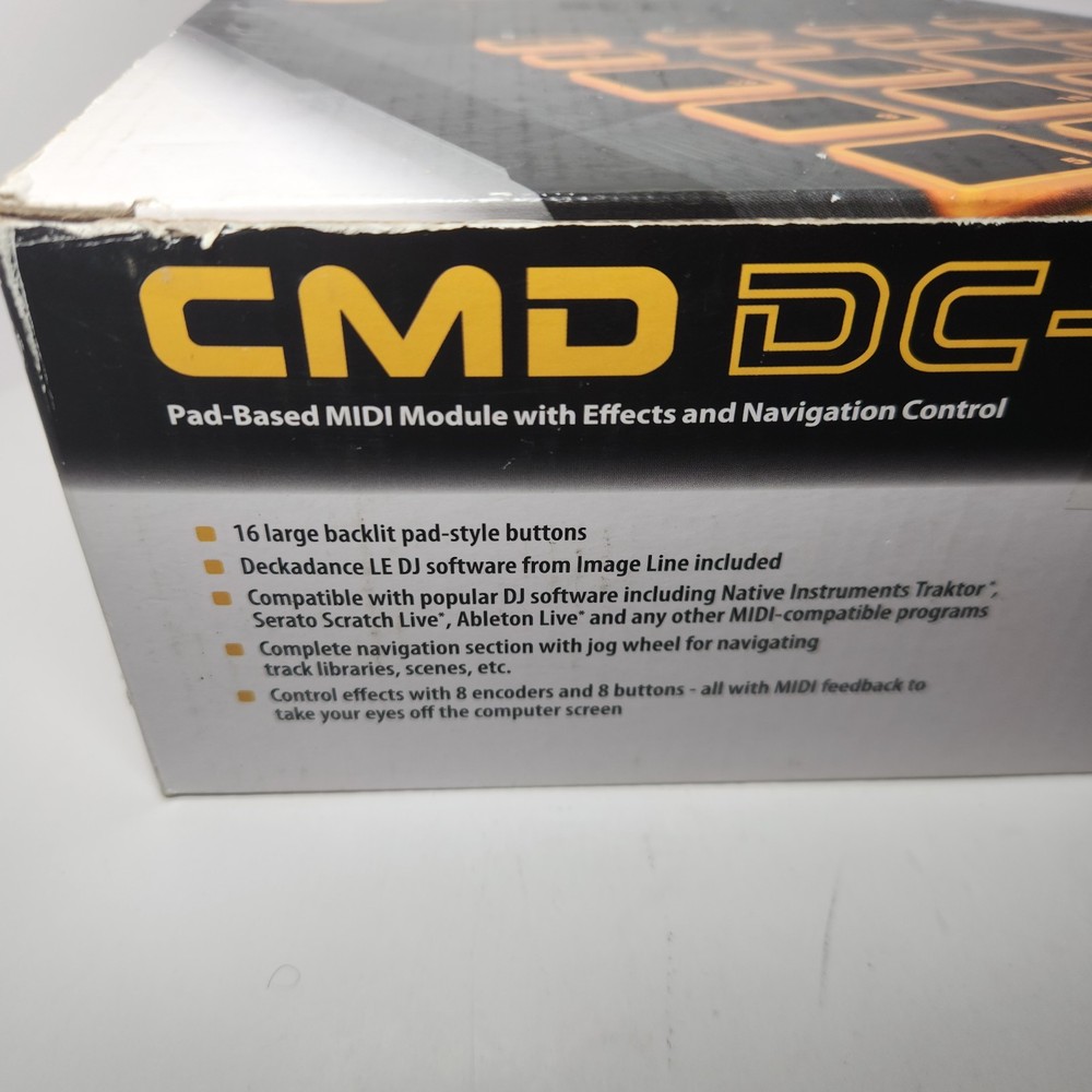 Behringer CMD DC-1 New in box Sealed Complete