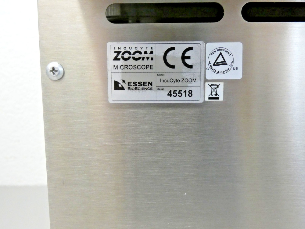 Essen Bioscience IncuCyte Zoom Microscope & Controller For Live Cell Analysis