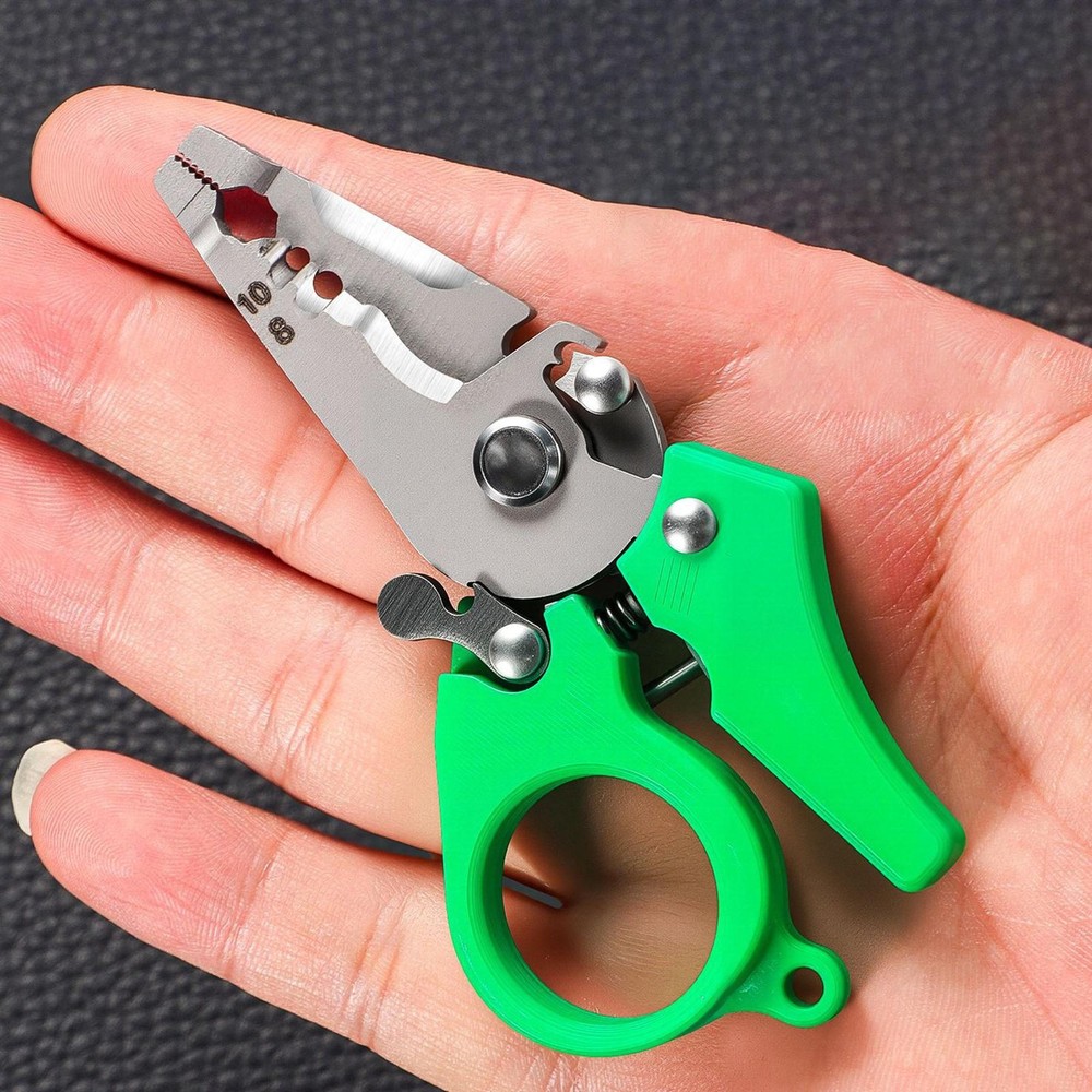 Wire Stripper Multi-function Mini Wire Stripper Cutter Tool for Electrical