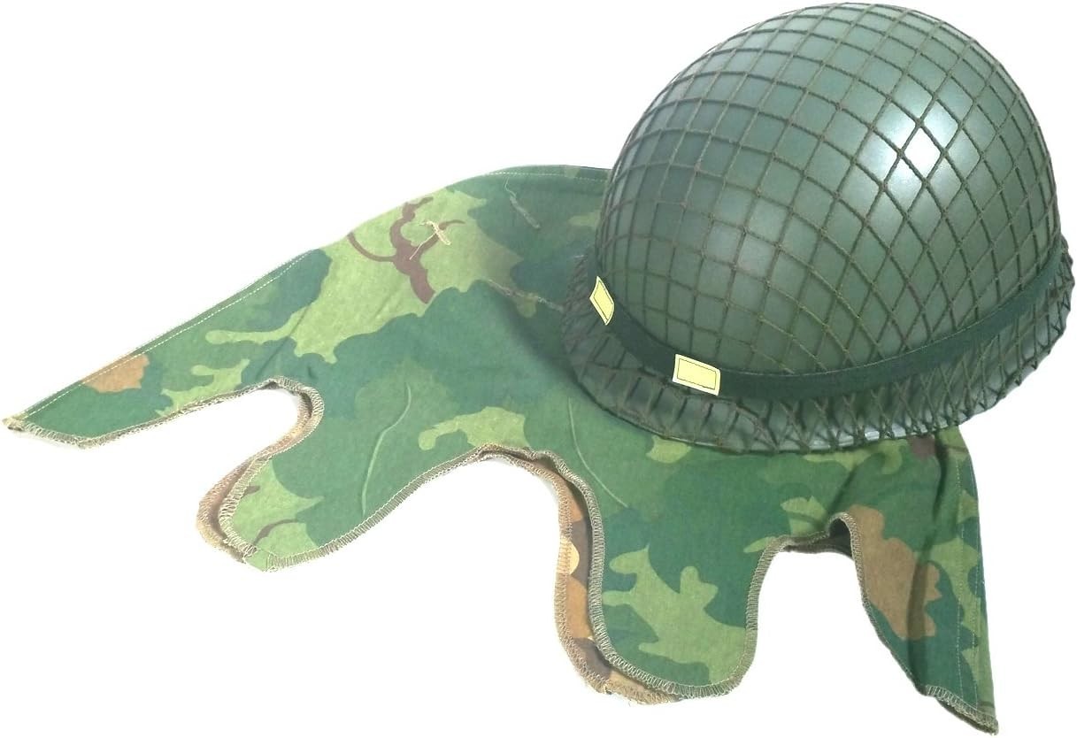 Vietnam War US M1 Mitchell Helmet Cover