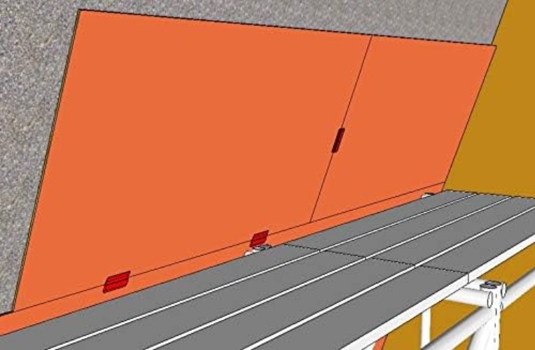Drywall Fitting Tool, Supports The Board in Place While Installing 2 Sets - 4 s