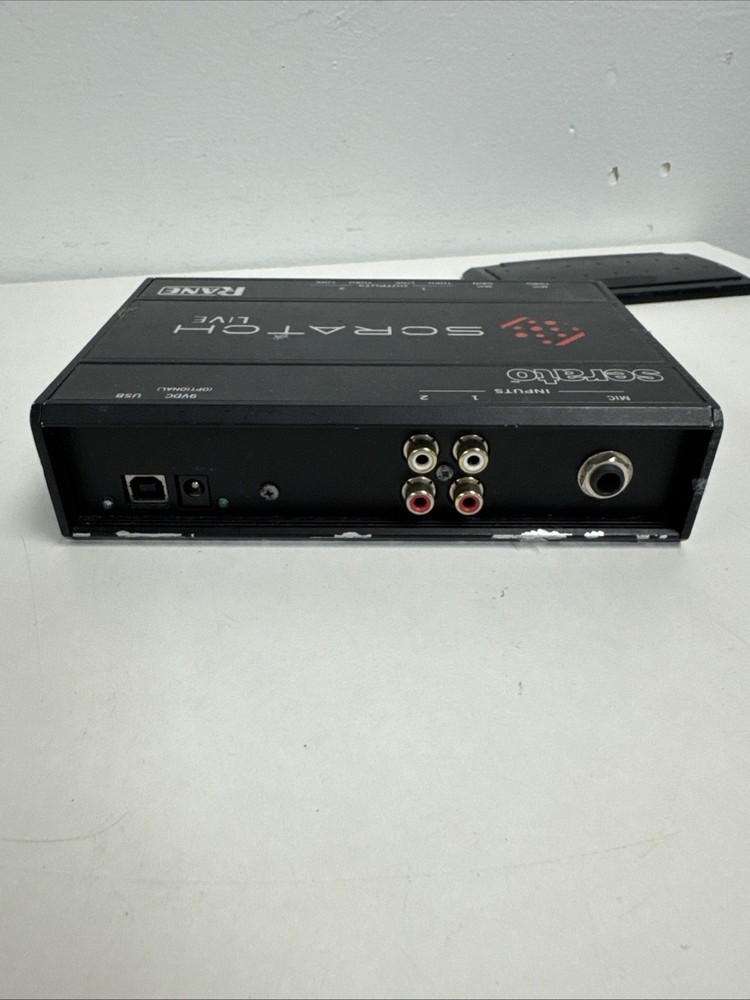 Rane Serato Scratch live SL1 audio interface - Untested