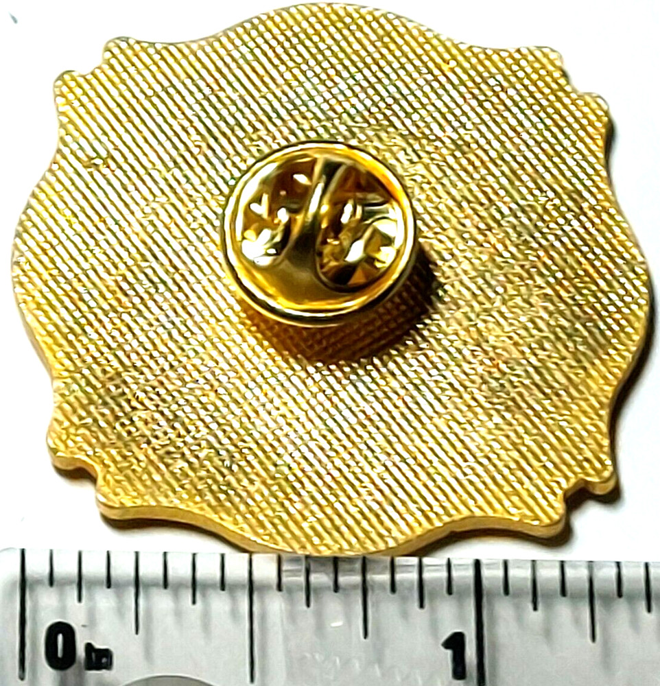 Firefighter Insignia Lapel Pin