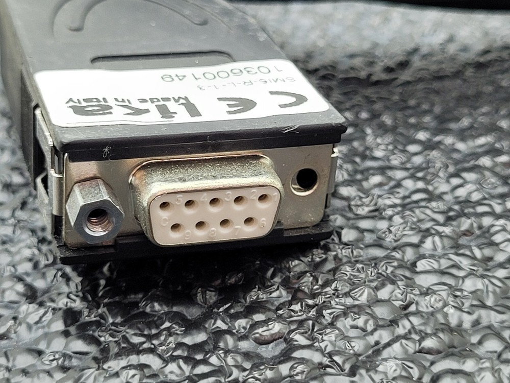 LIKA SMI5-R-L-1-3 Magnetic Linear Encoder DSub 9 Connector Working Pull w/ Tape