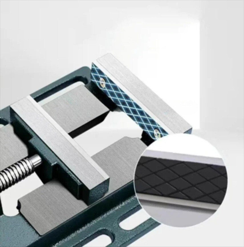 1PC Precision 2.5" Quick Release Vise Micro Machining Drilling & Milling Machine