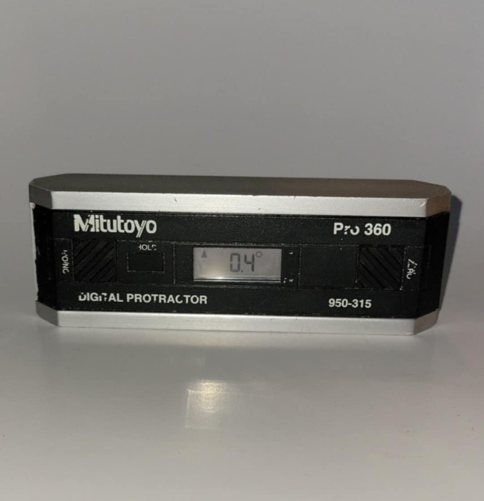 Mitutoyo Pro 360 Digital Protractor 950-315