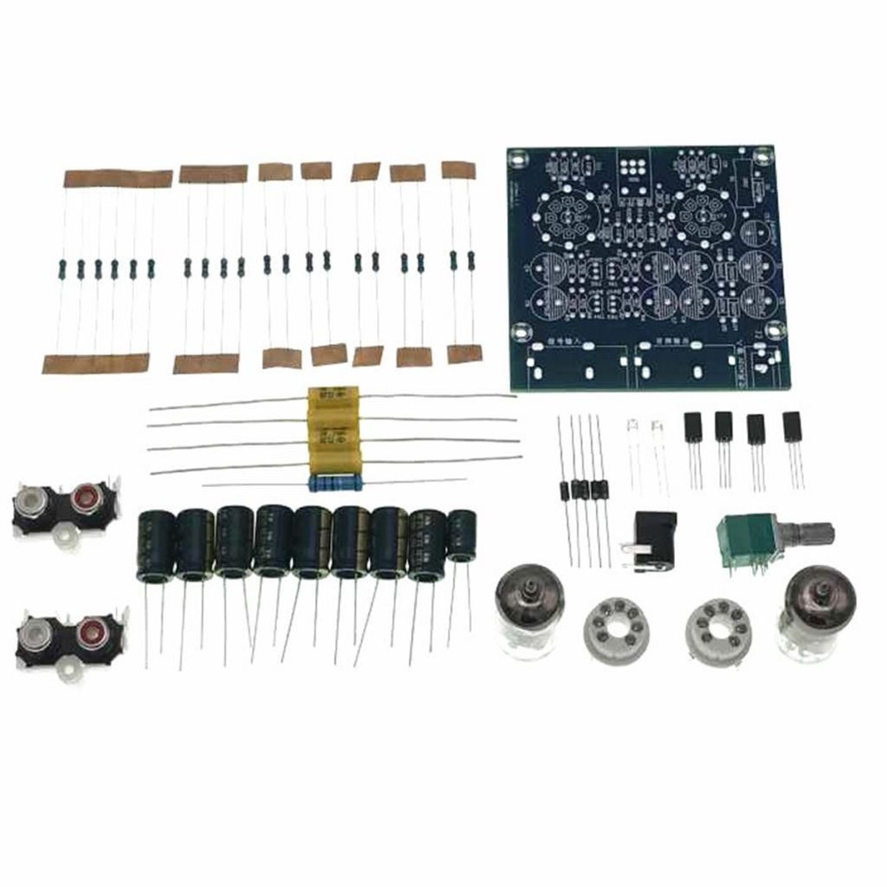 Preamplifier Electronic DIY