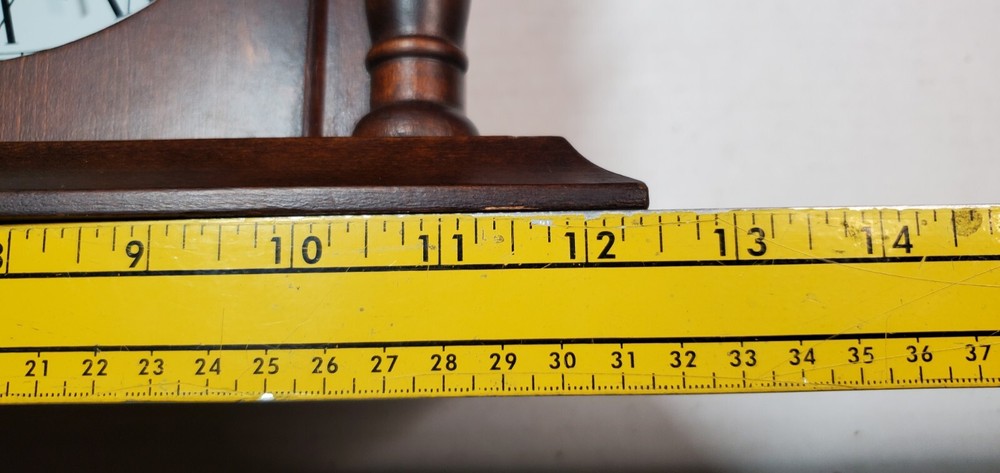 Polaris 31 Day Wall Pendulum Clock - Working - Cabinets needs work