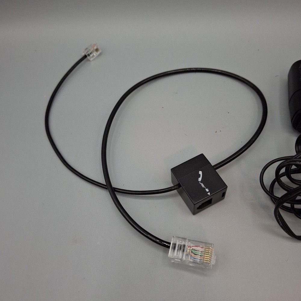 Plantronics C054 DECT Wireless Ear-hook Headset Black With Base. Test-Works