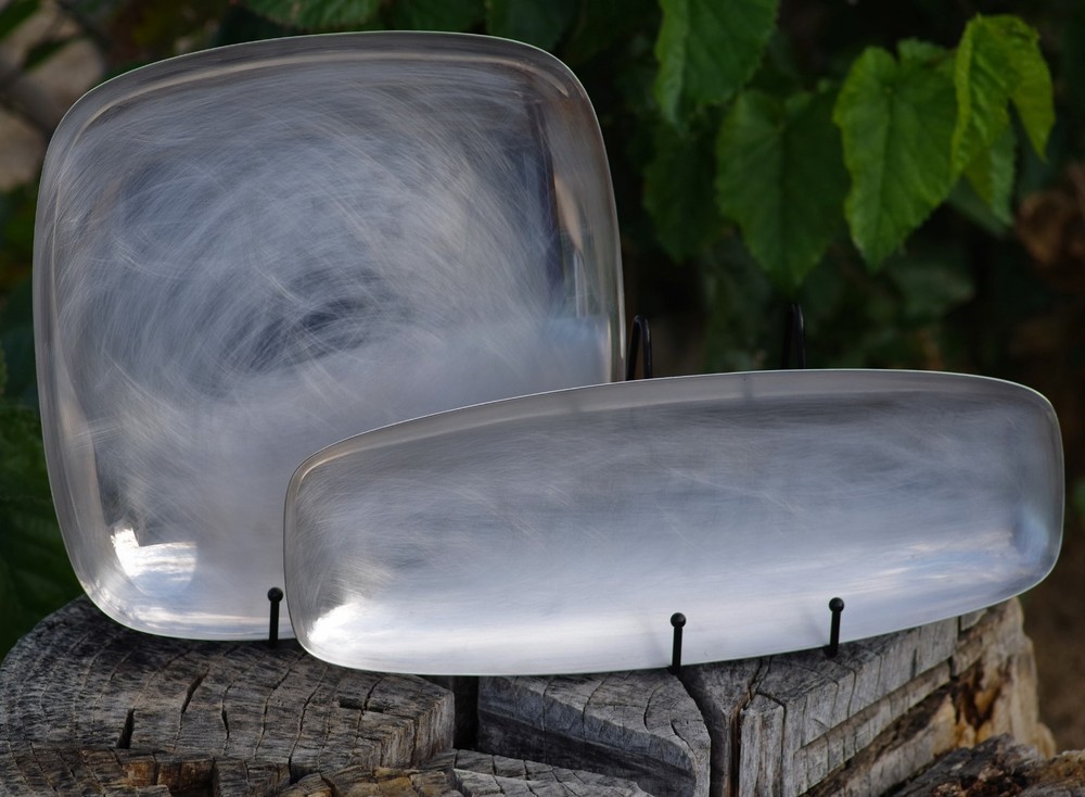 VINTAGE Serving Platters Set of 2 Silverplate Gorham Made in USA 1970's