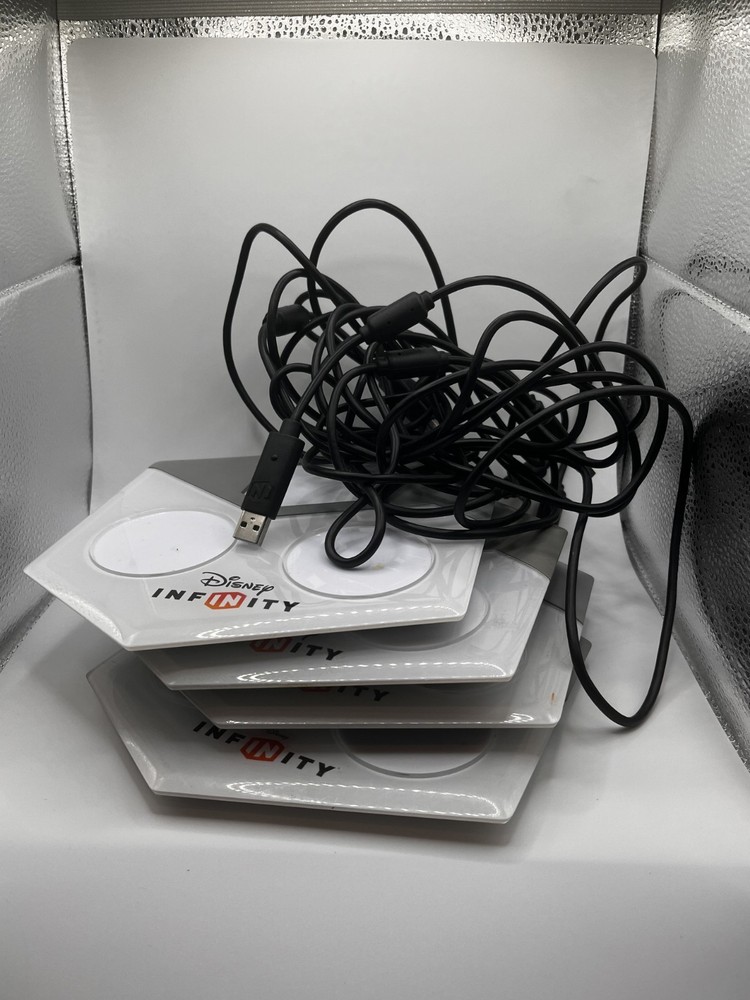 Disney Infinity Figures Lot & Consoles