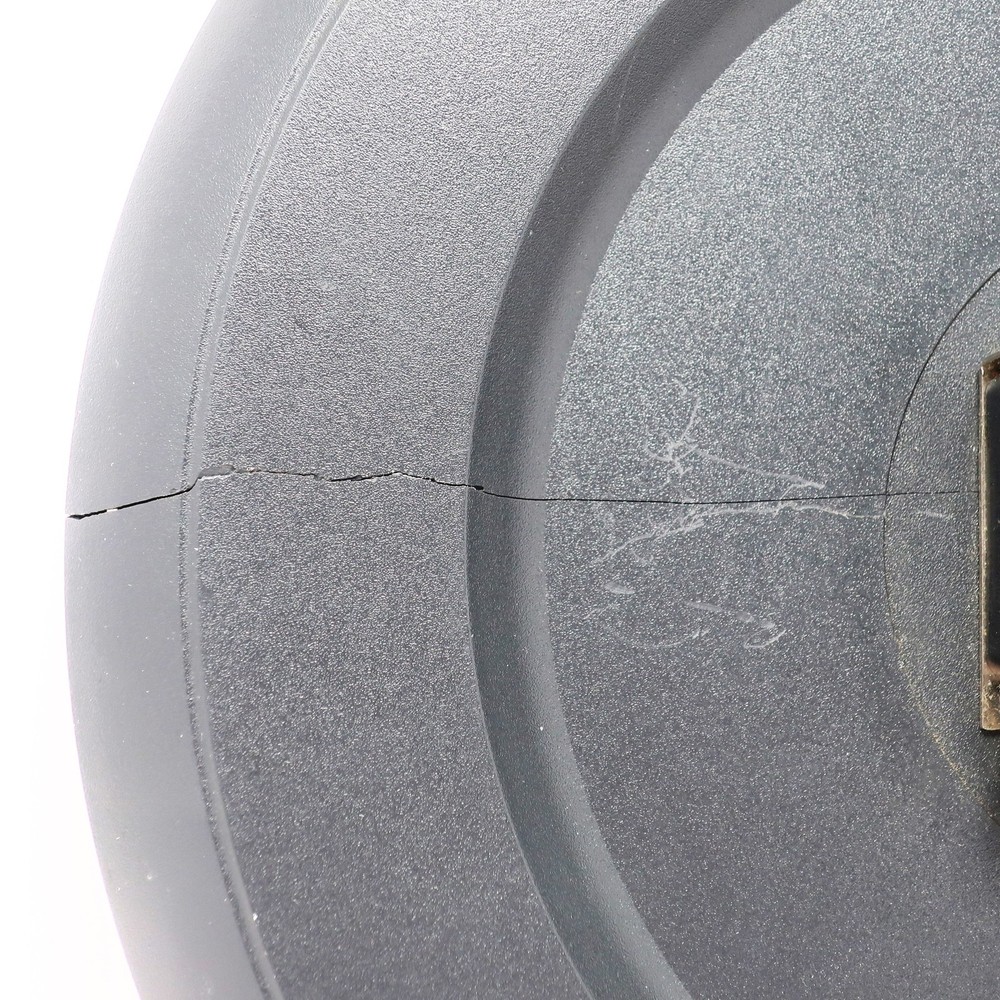 1980s Postmodern Black Wall Clock by Linden