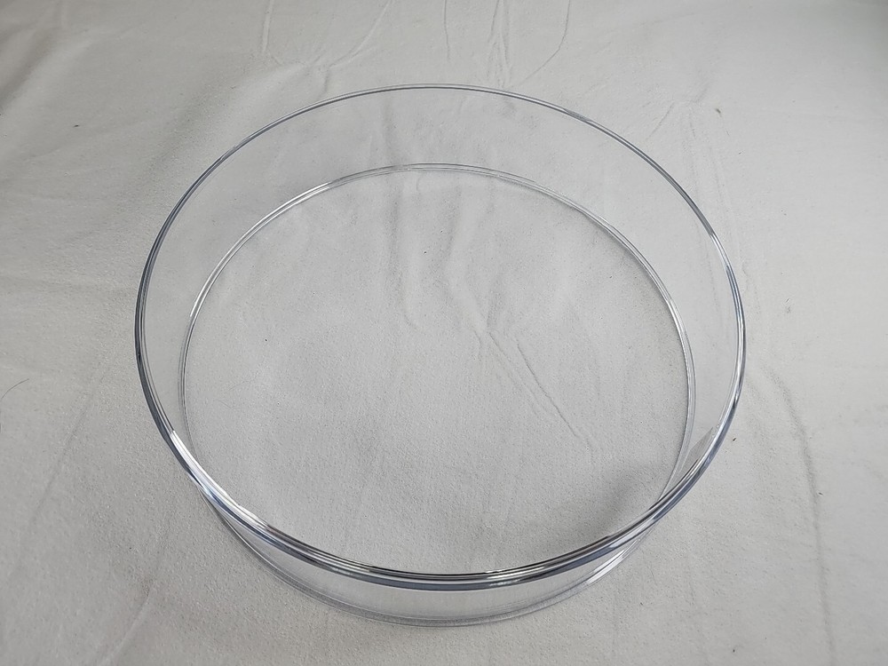 NuWave Pro Infrared Oven Replacement Part Clear Dome Extender Ring 20322