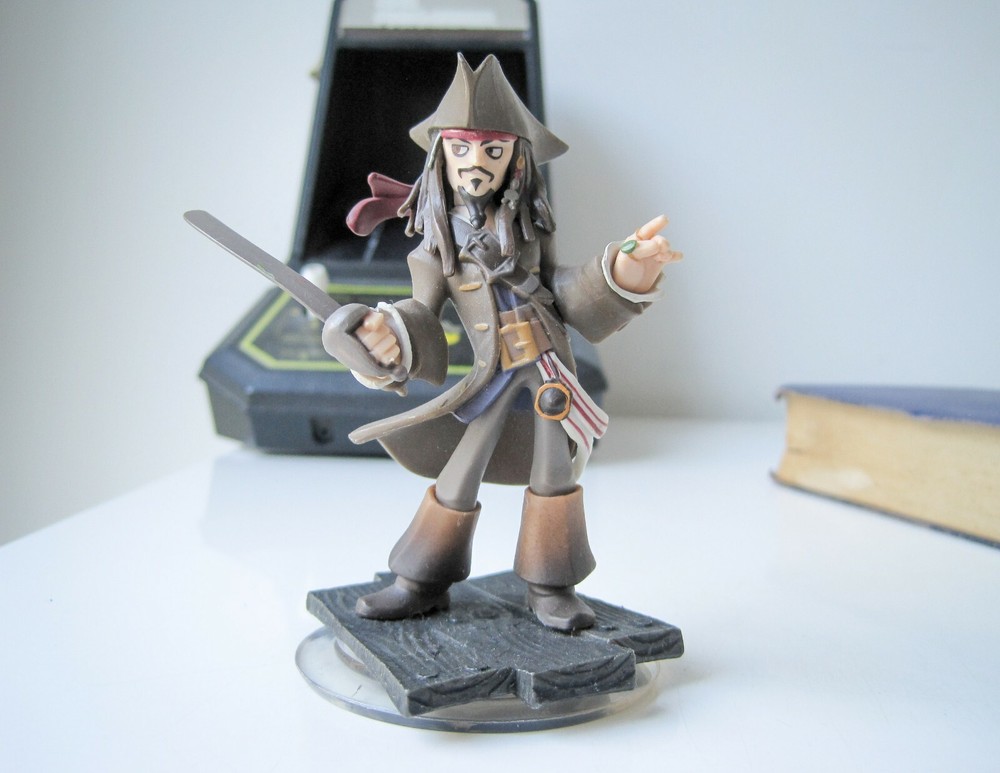 JACK SPARROW - DISNEY INFINITY | MODEL NO INF-1000003