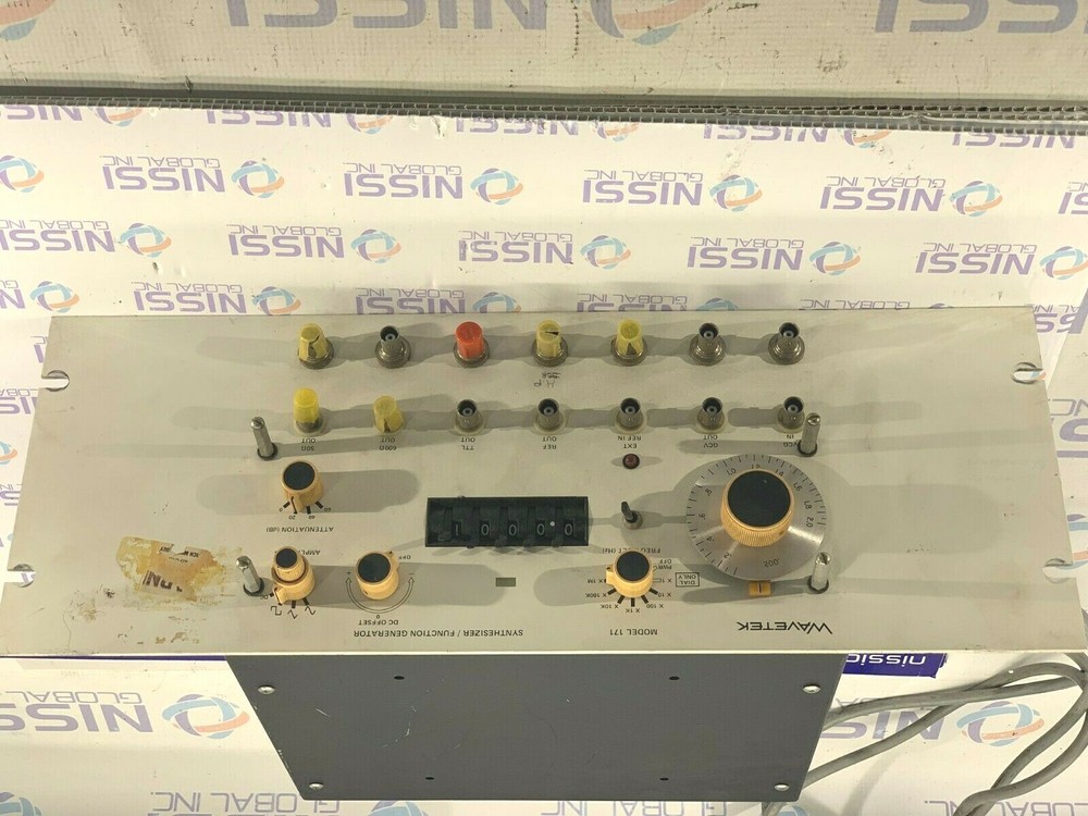 Wavetek 171 Synthesizer/Function Generator ( POWER TESTED ONLY AS IS