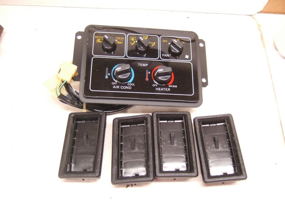 komatsu hvac control panel D155A D375A D575A