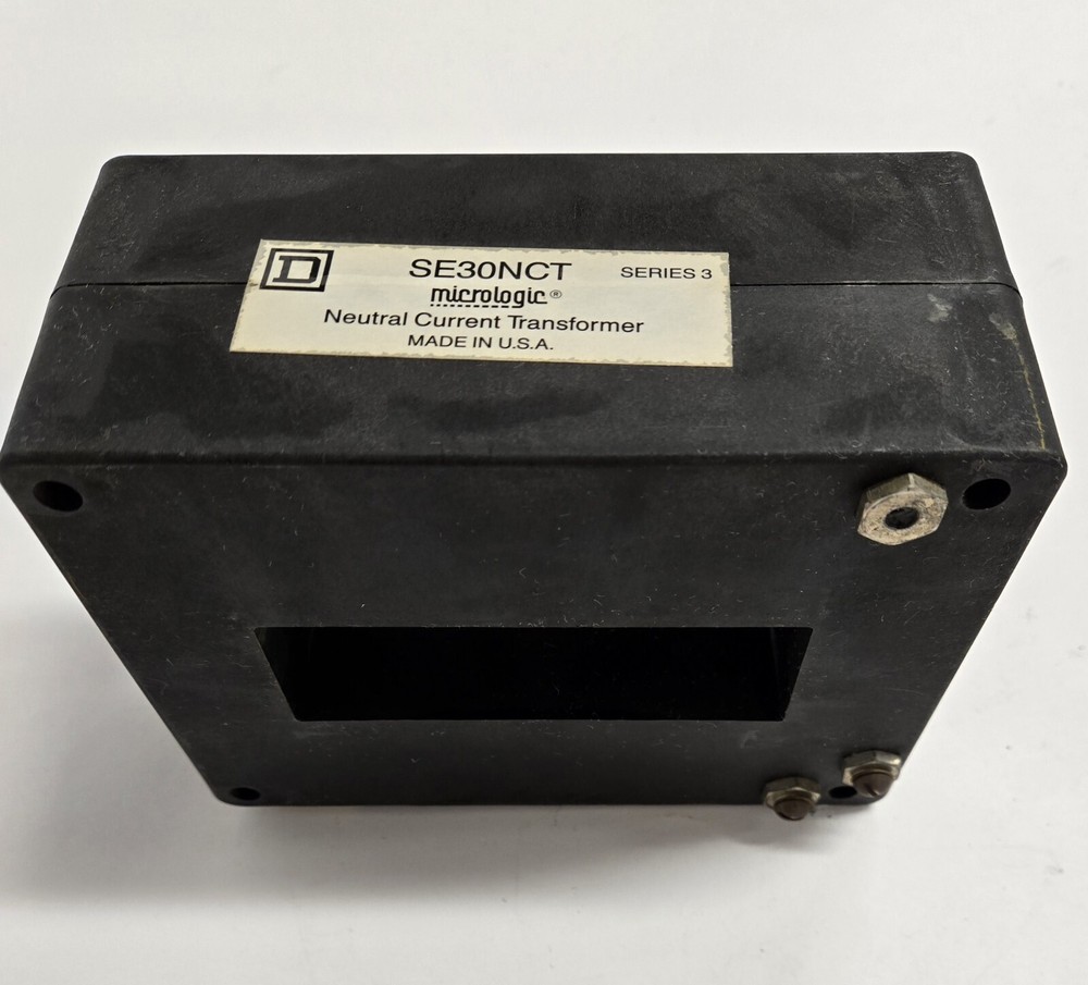 SQUARE D NEUTRAL CURRENT TRANSFORMER SE30NCT