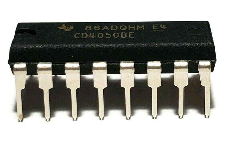 10PCS CD4050BE CD4050 CMOS Hex Non-Inverting Buffer/Converter