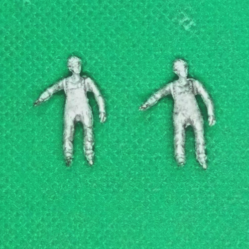 Digital Roundhouse HO Figures, pkg. 10 - Details Below