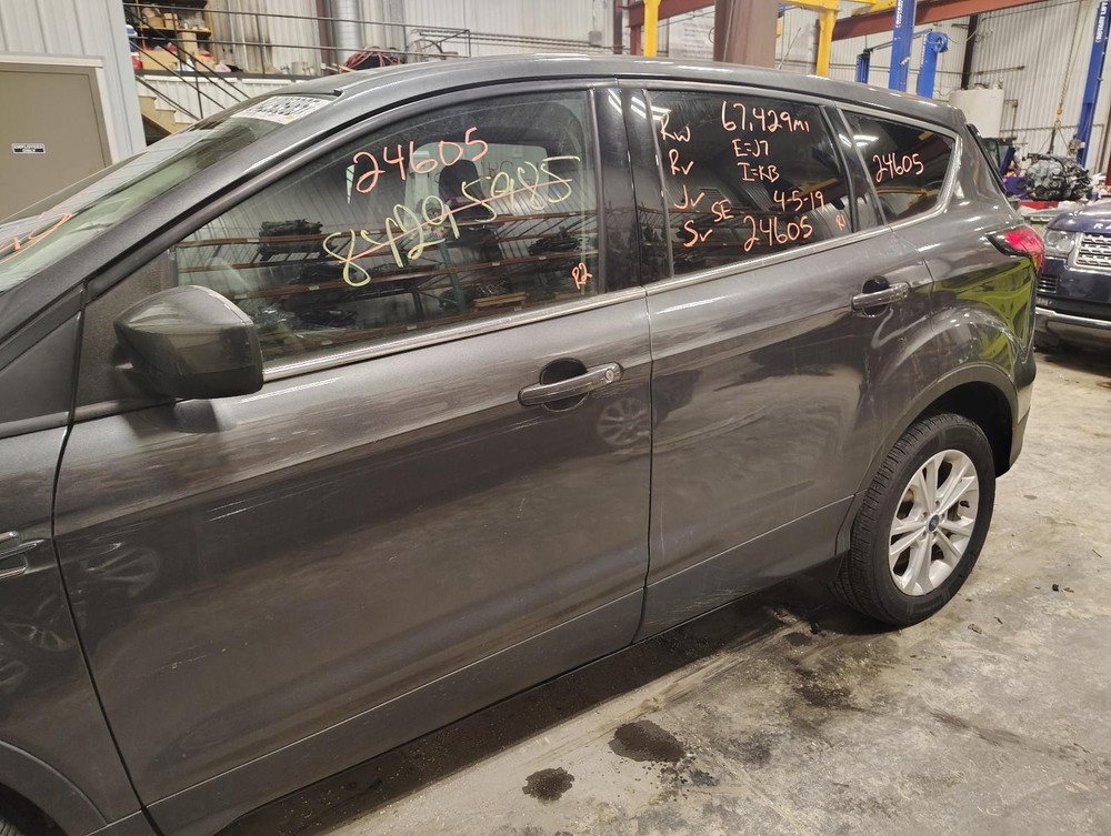 Used A/C Selector Switch fits: 2019 Ford Escape front automatic temperature cont
