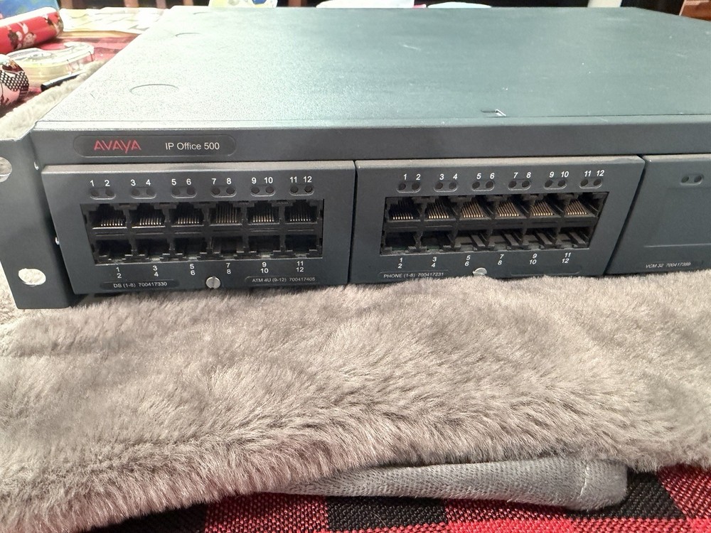 Avatar IP Office 500 System server