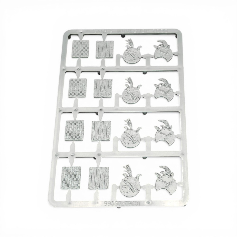 Goblin Shield Bit Bundle Warhammer 6th Edition On Sprue 2004